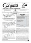 La Gaceta N° 36,779 del 01 de marzo de 2025
